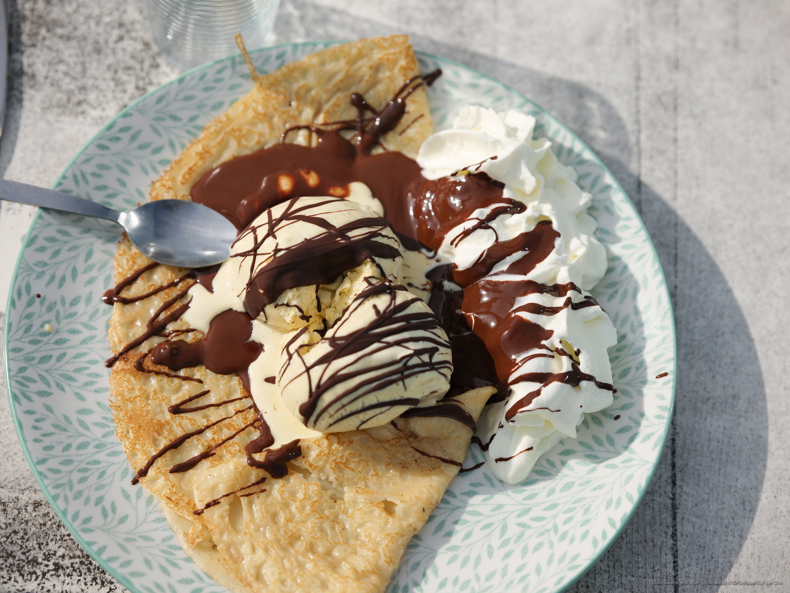 Crêpe Mikado