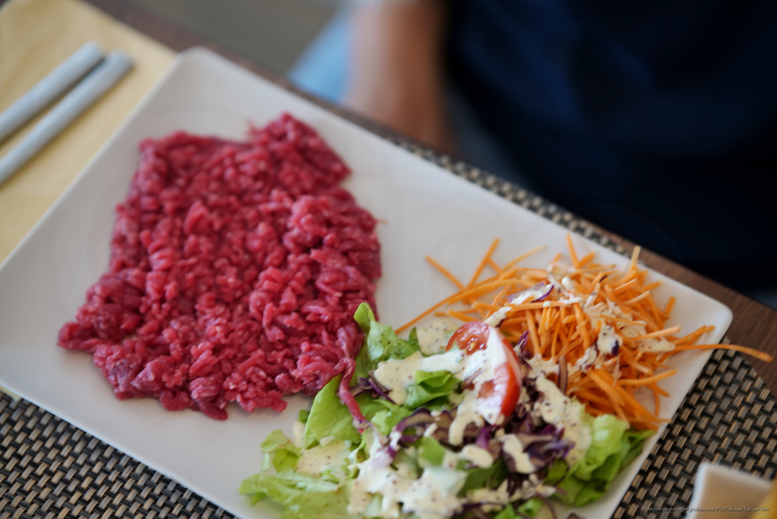 Tartare de Boeuf