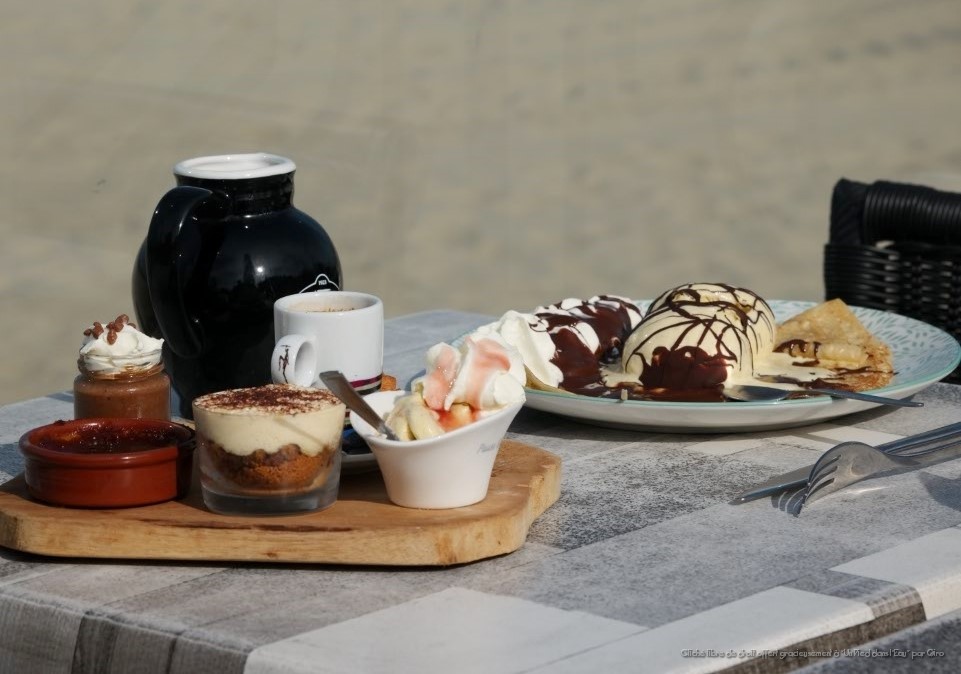 Café Gourmand et Crêpe Mikado