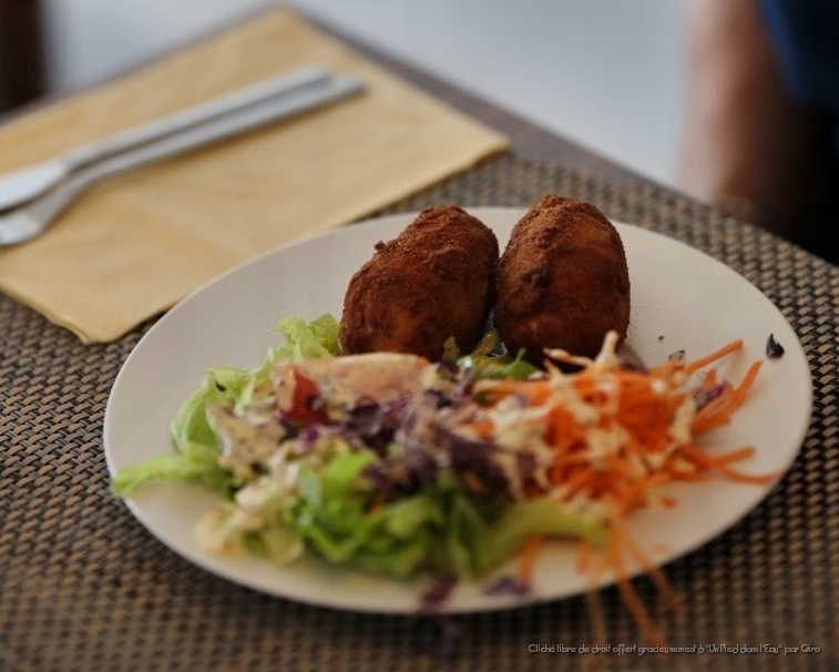Croquettes Crevettes Maison